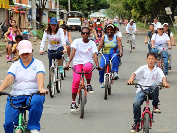 Este domingo, llegar�n las ciclovidas comunitarias