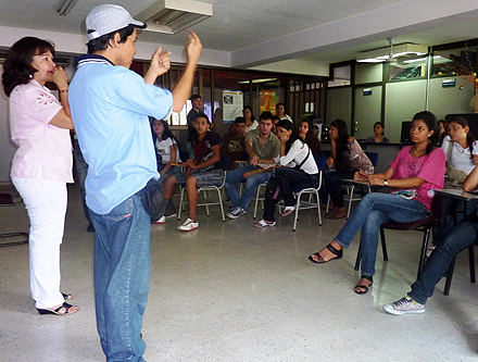 Bienestar Social adelanta proyecto para v�ctimas del conflicto armado