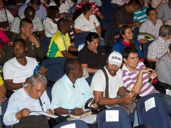 La comunidad se sinti� reflejada en la rendici�n de cuentas