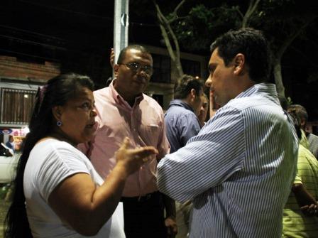 Foro por la Convivencia y la Seguridad, en la Comuna 17