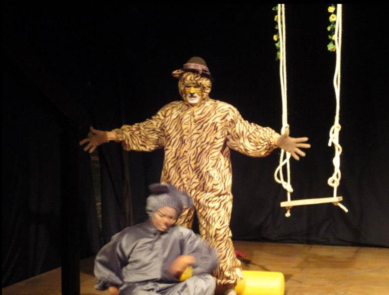 S�bado infantil, en el Teatro El Tel�n