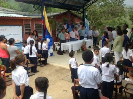 Se impulsan obras en la instituci�n educativa del corregimiento Los Andes