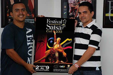 El Festival Mundial de Salsa de Cali ya tiene afiche