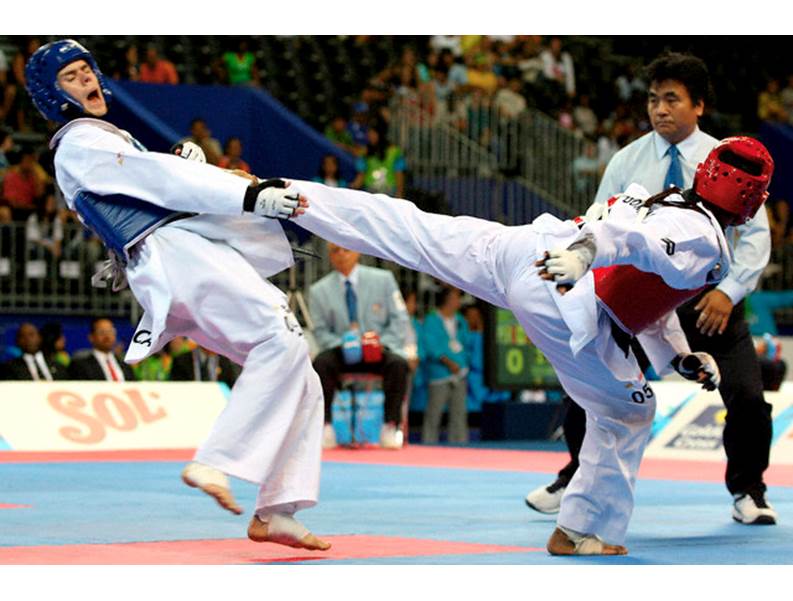 El taekwondo se pega en Cali