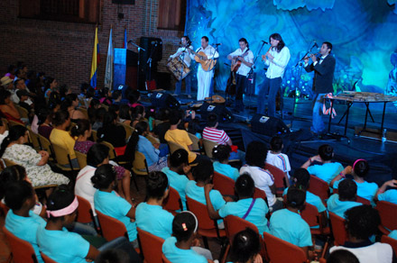 Serenata andina, este s�bado en La Tertulia