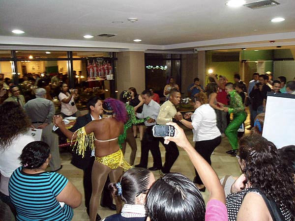 Cali se mostr� en Manta (Ecuador)