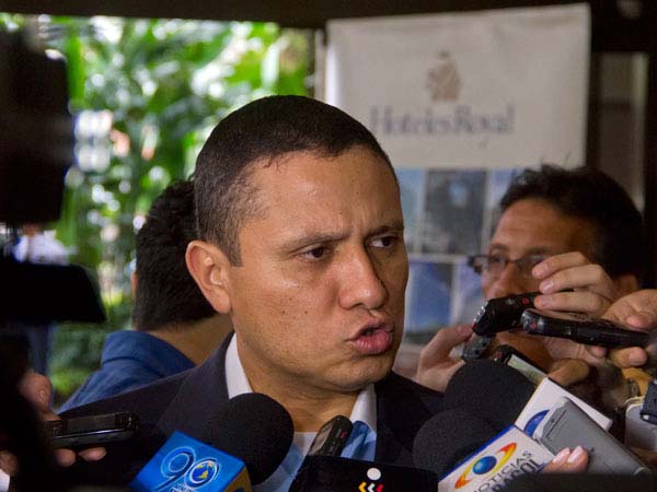 Vicecanciller de Guatemala confirma el deseo de fortalecer inversi�n en la regi�n y en el pa�s