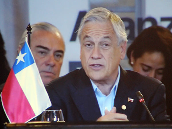 �El esfuerzo de los pa�ses de la Alianza del Pac�fico est� rindiendo sus frutos�: Pi�era