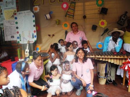 Celebraci�n del D�a Nacional de la Afrocolombianidad en instituciones educativas oficiales de Cali