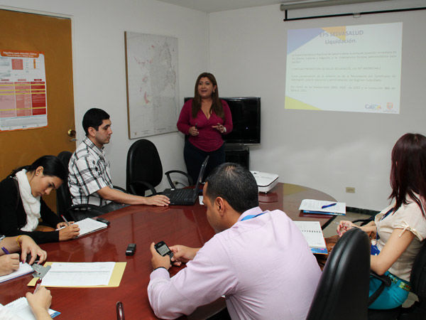 Los usuarios de Selvasalud, EPS en liquidaci�n, fueron asignados a Emssanar