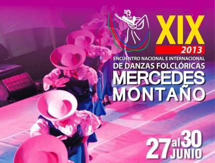 El sombrero, protagonista del afiche y del video oficial del encuentro Mercedes Monta�o 2013