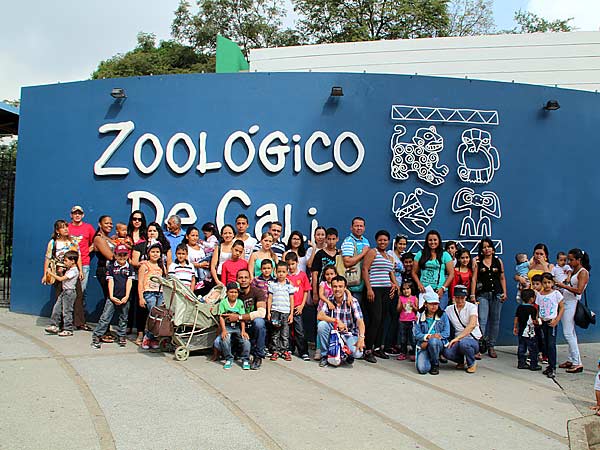 Hoy, el Zool�gico de Cali, con el respaldo del Alcalde, inaugura zona de exhibici�n de primates: �Jaziquima, los hombres de la selva�