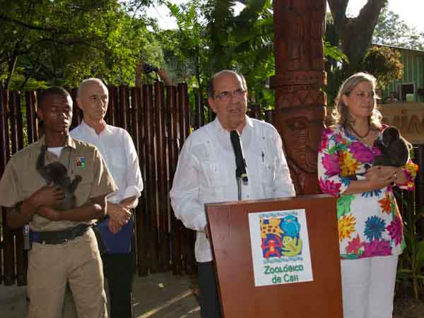 El Alcalde entregar�a terreno del antiguo Restaurante Cali Viejo al Zool�gico