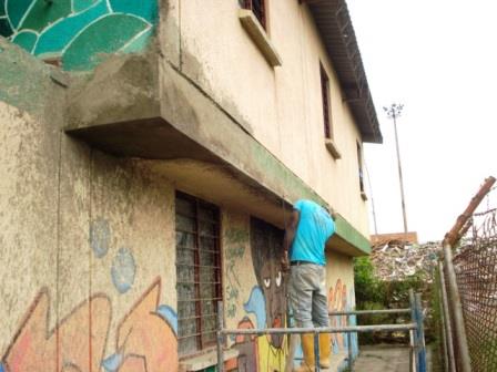 Bienestar Social entregar� este viernes siete sedes comunales que fueron remodeladas