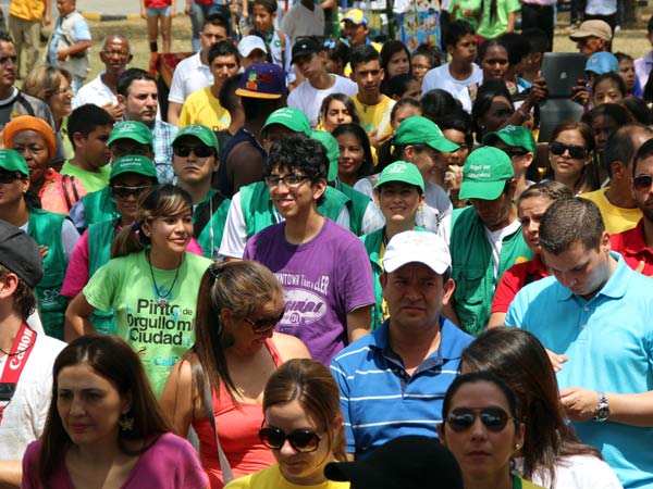 La ciudadan�a se uni� al gran enlucimiento de Cali: antesala de los World Games
