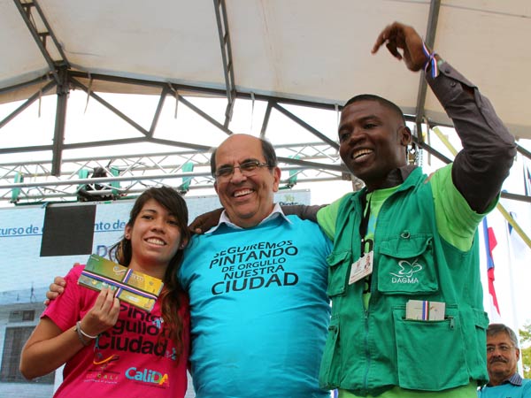 Gestores del Dagma ganan concurso dentro de d�a c�vico