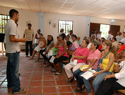 Altos de Santa Elena ya tiene Junta de Acci�n Comunal