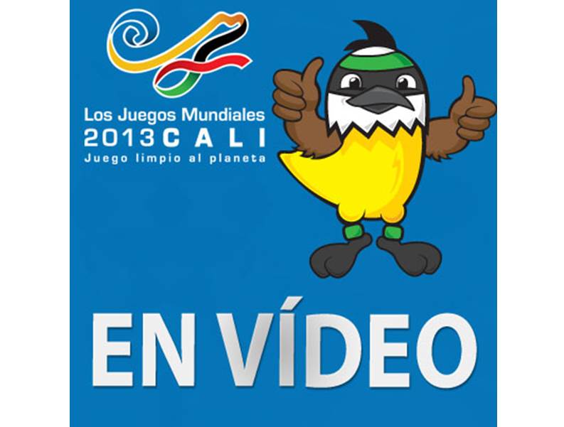 Ver videos de los Juegos Mundiales