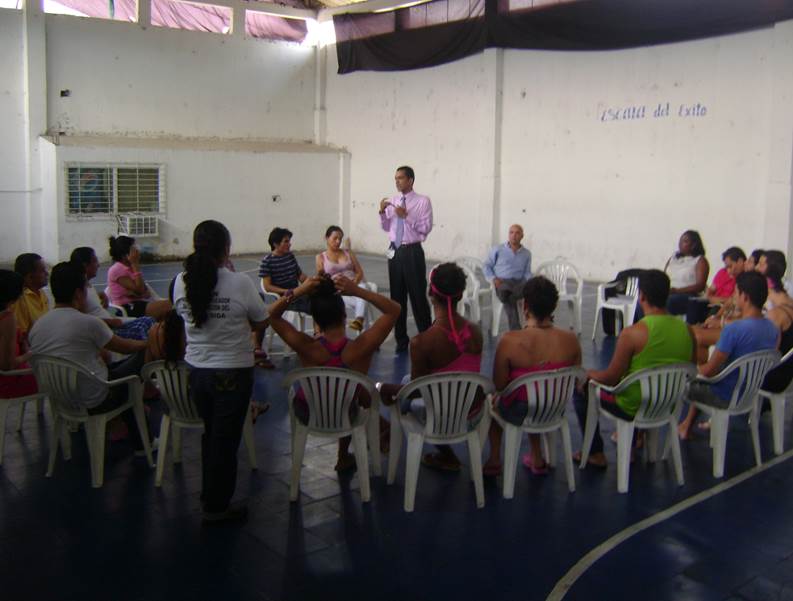 Gobierno cale�o impulsa jornada saludable con internos Lgtbi de la c�rcel Villahermosa
