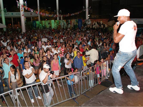 La Plazoleta Jairo Varela ser� en estos Juegos Mundiales  nuestra vitrina cultural donde los atletas disfrutar�n de una variada programaci�n.