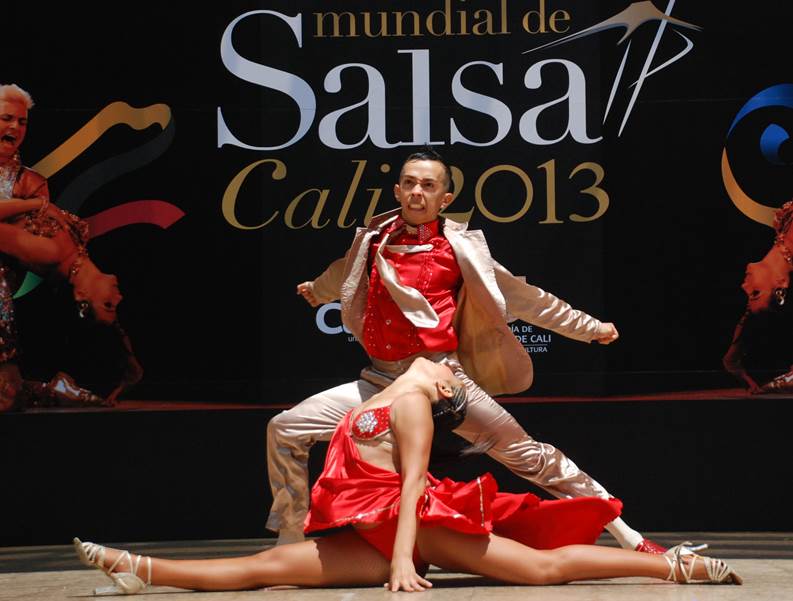 Cali vibra con la salsa