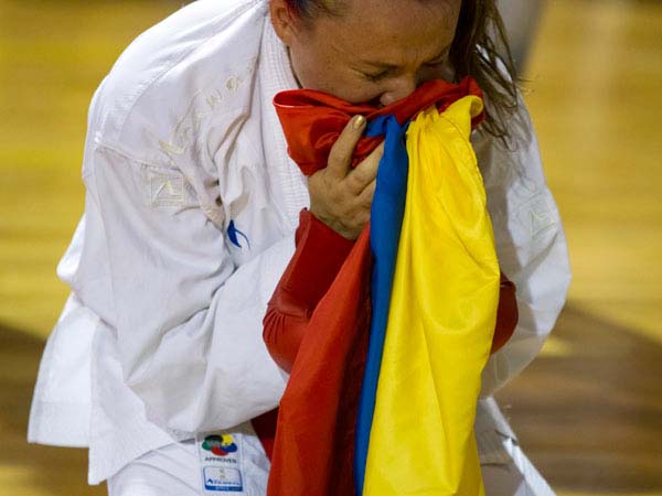 Deportistas colombianos se destacan en los Juegos Mundiales 2013
