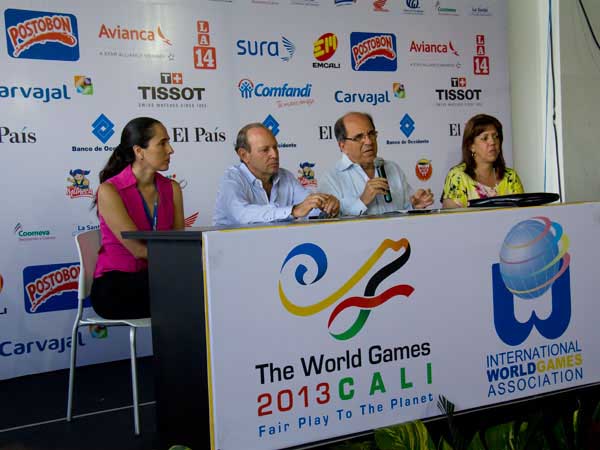 La  venta de boleter�a en los Juegos Mundiales permiti� el recaudo de $4.500 millones