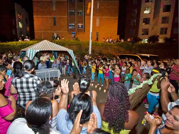 Altos de Santa Elena contar� con CAI blindado