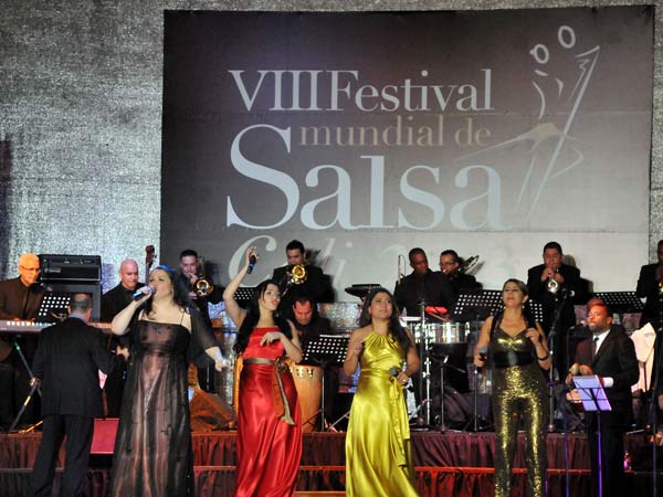 Reconocimiento para Celia Cruz y �El Mulato� cerr� con broche de oro el Festival Mundial de Salsa
