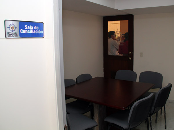 Procuradur�a General inaugur� en Cali su primer Centro de Conciliaci�n