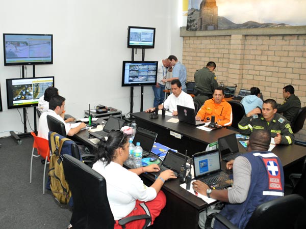 Experiencia del manejo del Riesgo en los Juegos Mundiales se present� en Bogot�