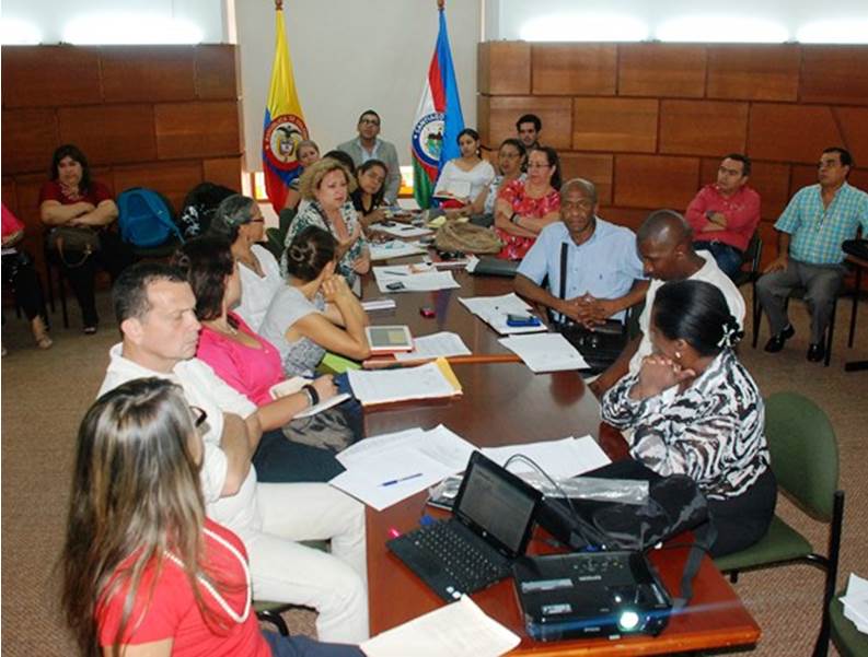 Secretar�a de Cultura inicia socializaciones en las Comunas de las inversiones por situado fiscal