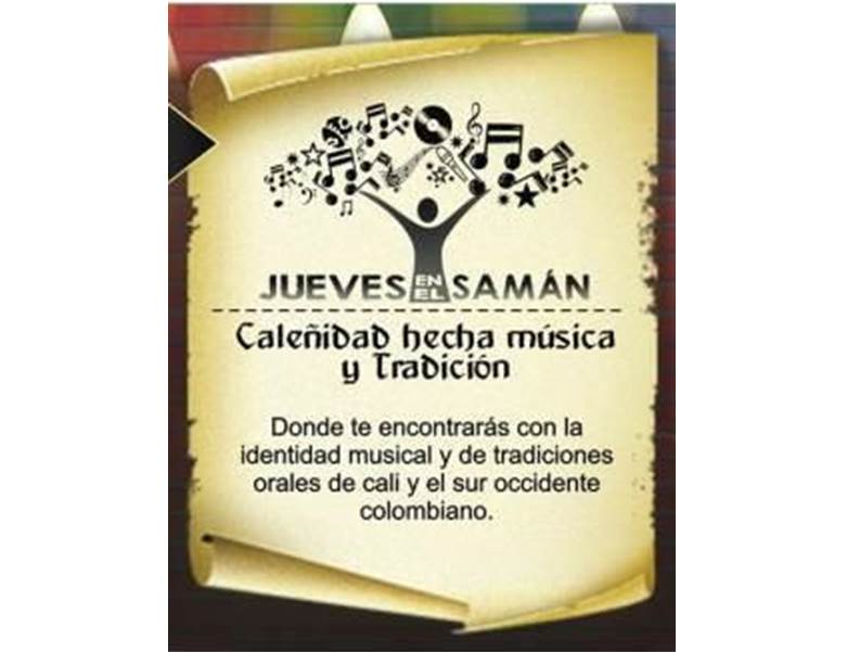 Encuentro de cantantes en los Jueves del Sam�n
