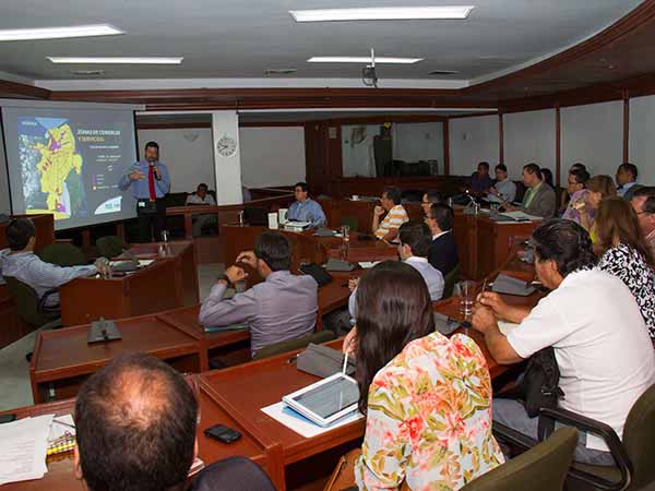 Planeaci�n present� propuesta del  POT al Concejo y el Grupo Multisectorial