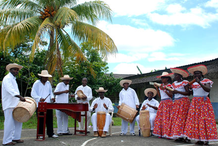 Ampl�an cupos para grupos de marimba en el Petronio �lvarez