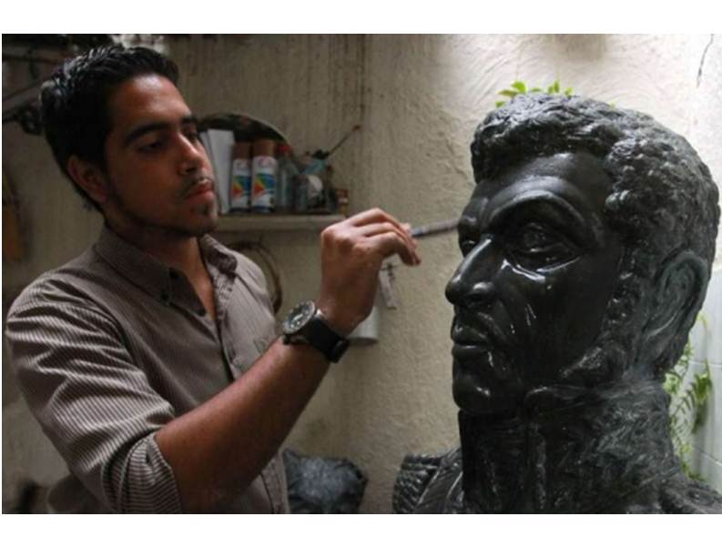 Descubrir�n busto en homenaje a pr�cer haitiano