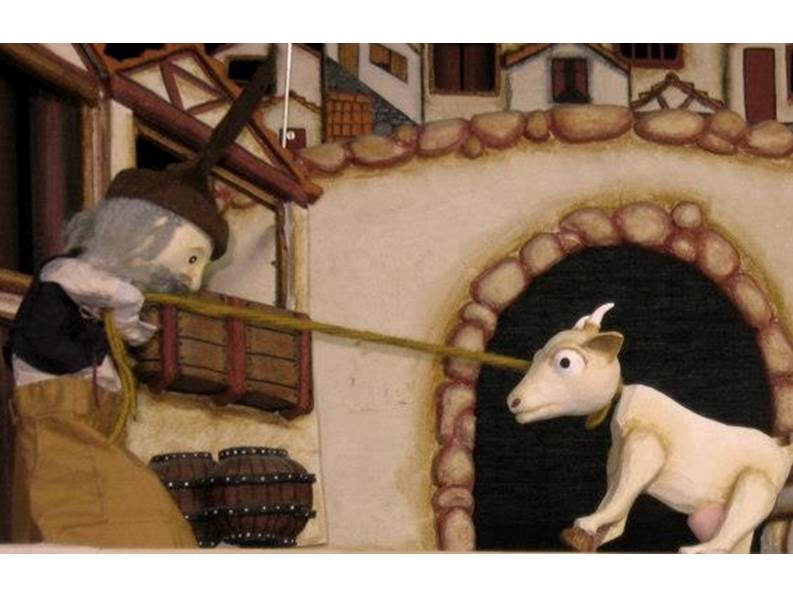 Casa de los T�teres presenta: �Manolo y el reino de las ratas�
