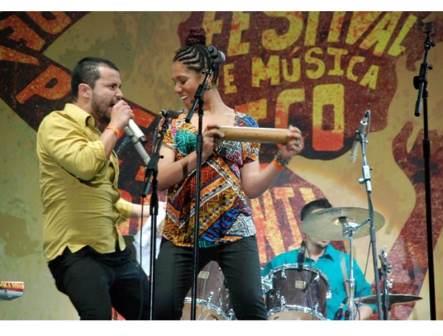 El primer d�a del festival, con los mejores artistas del Petronio