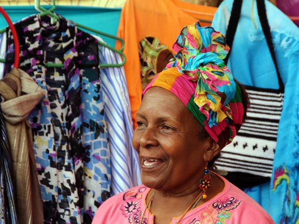 La belleza afro se tom� el Petronio �lvarez