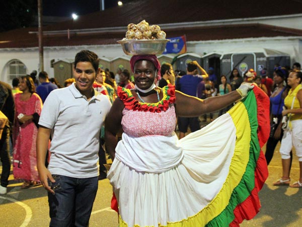 San Basilio de Palenque, presente en el Festival de M�sica del Pac�fico Petronio �lvarez