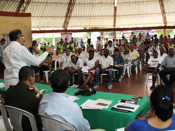 La Alcald�a anunci� importantes inversiones en la Comuna 13
