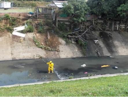 Se consolida proyecto que mitigar� el riesgo por inundaci�n en el oriente cale�o