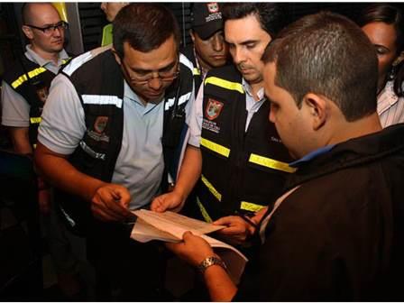 Secretar�a de Gobierno  realiz� operativos de control a salas de masajes