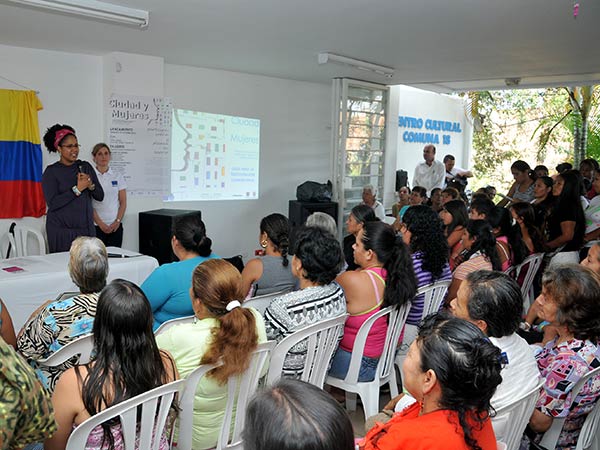 Inicia proyecto de cooperaci�n internacional en la Comuna 18