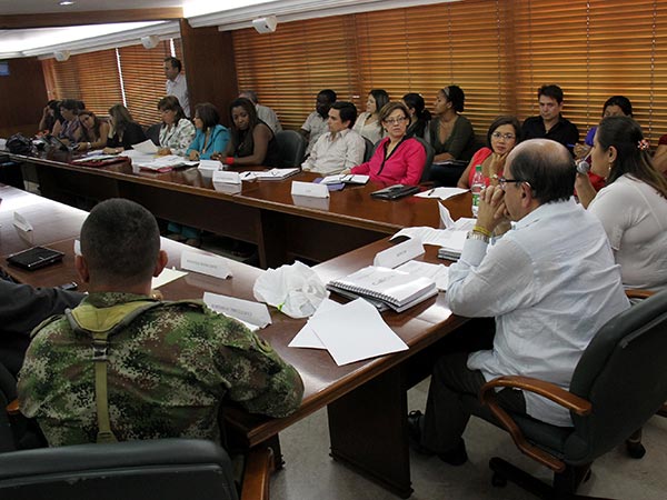 Cali sigue cumpli�ndole a la poblaci�n v�ctima del conflicto armado