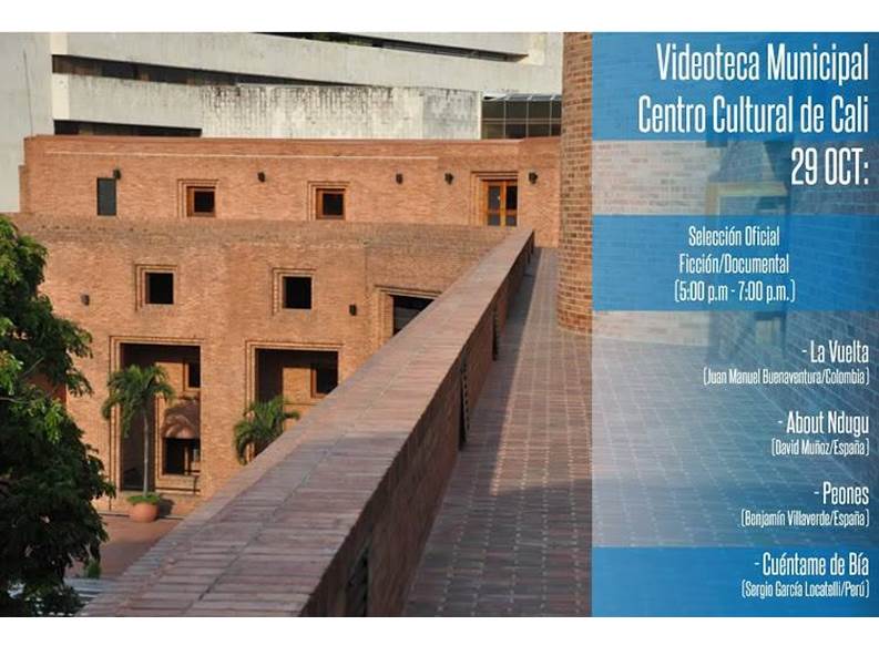 Videoteca de Cali se une al Festival Cinespacio