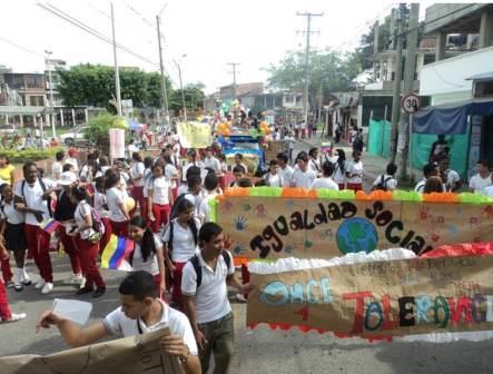 IE Desepaz celebra semana pluri�tnica y multicultural