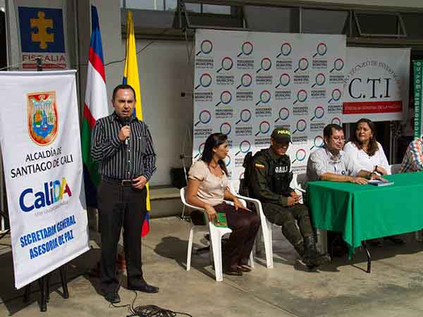 Cali sigue buscando  a 161 desaparecidos