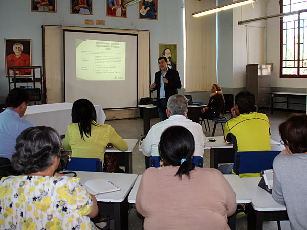 Rectores de instituciones p�blicas se capacitan en el C�digo Disciplinario �nico