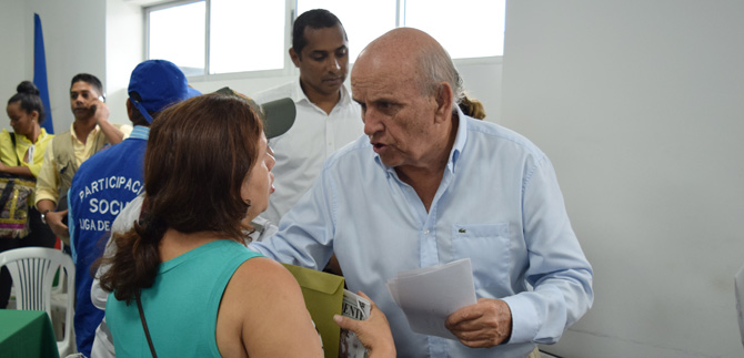 Millonaria inversi�n en educaci�n para el progreso en la comuna 7